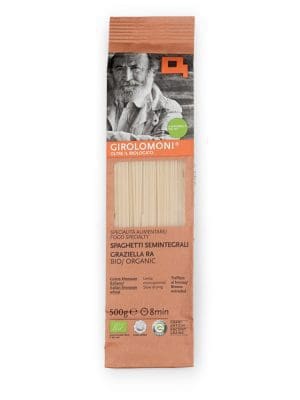 Halbvollkorn Bio-Spaghetti - 500 g