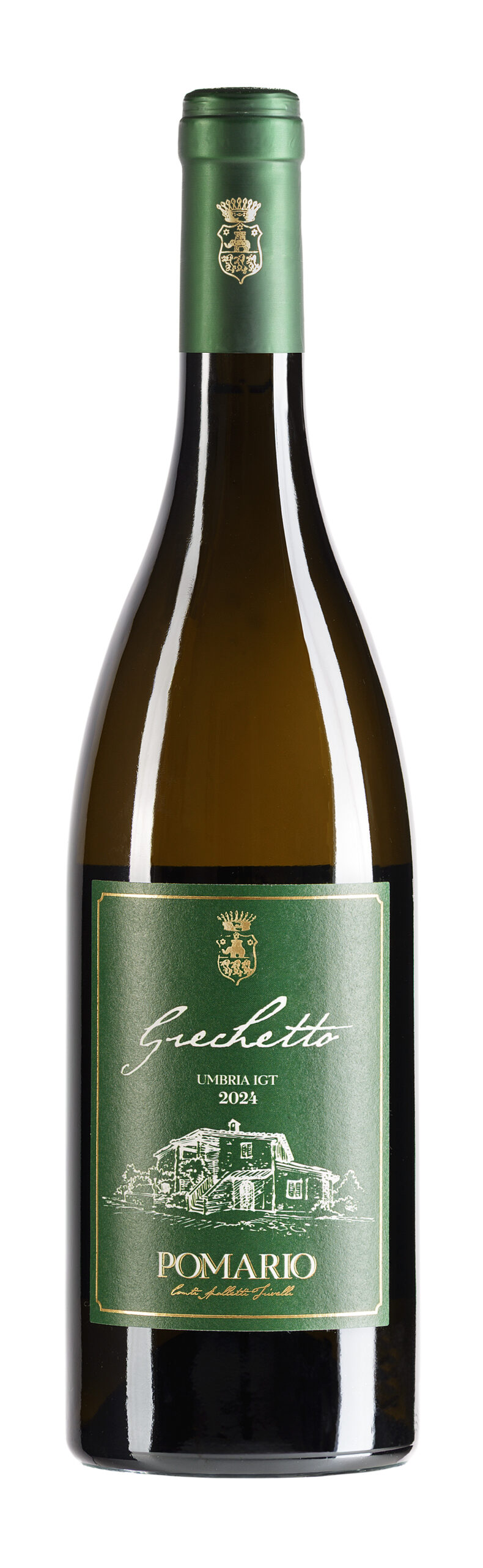 Grechetto Pomario bottiglia