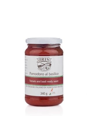 Pulpe de tomate au basilic - 340 g
