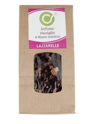 Infuso Biologico Rosa canina e Vaniglia