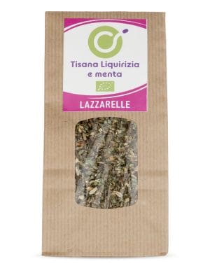 Tisana Biologica Liquirizia e Menta
