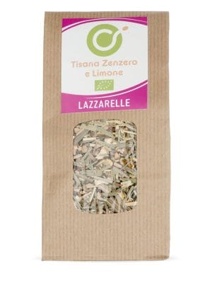 Tisana Biologica Zenzero e Limone