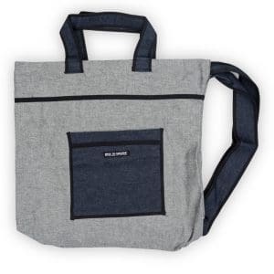 Sacca zaino in jeans