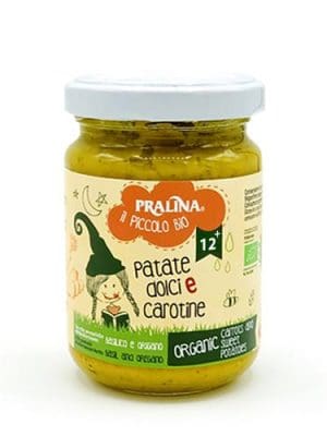 Crema di Carote e Patate dolci - 130 gr