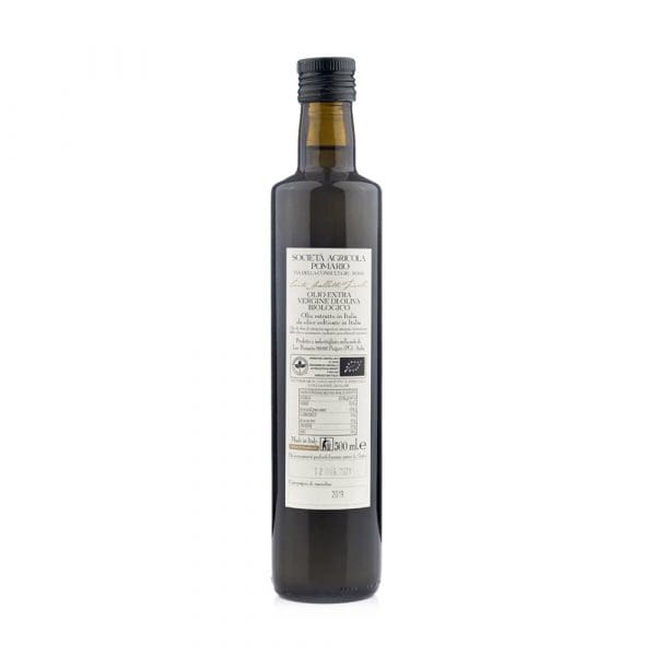 Olio Extravergine di oliva Biologico - 500 ml