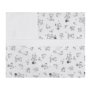Set lenzuola New Born – lettino 70×140 cm
