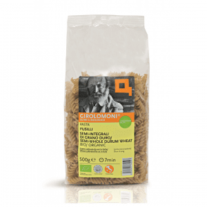 Fusilli di Grano Duro Semi-Integrali