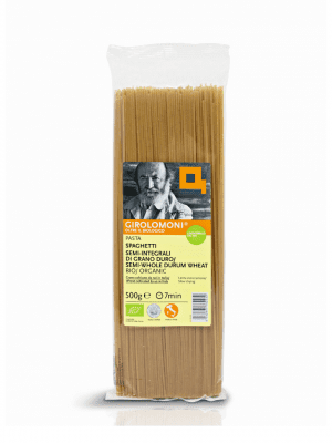 Halbvollkorn Hartweizen Spaghetti - 500 g
