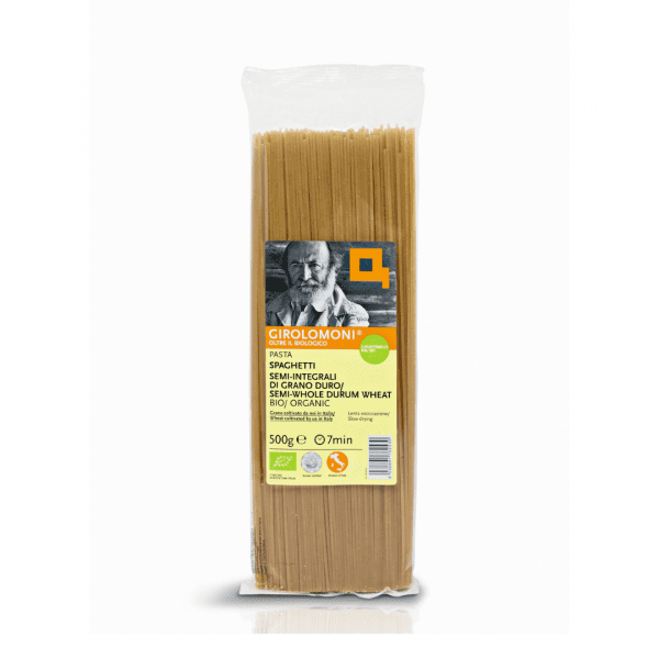Spaghetti di Grano Duro Semi-Integrali - 500 gr