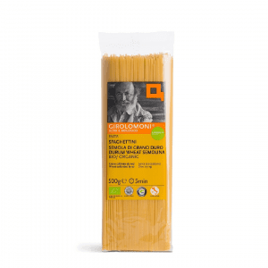 Spaghettini di Semola di Grano Duro Bio