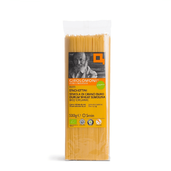 Spaghettini di Semola di Grano Duro Bio - 500 gr