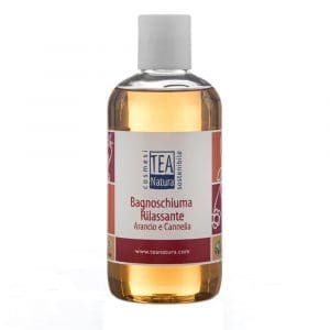 Bagnoschiuma Rilassante Cannella