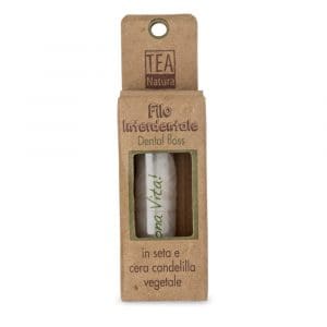 Filo Interdentale in Seta e Cera Candelilla