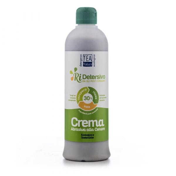 Ri-Detersivo Crema Abrasiva alla Cenere - 500 ml