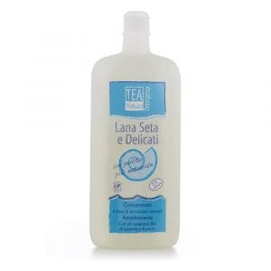 Detersivo ecologico per lana seta e delicati