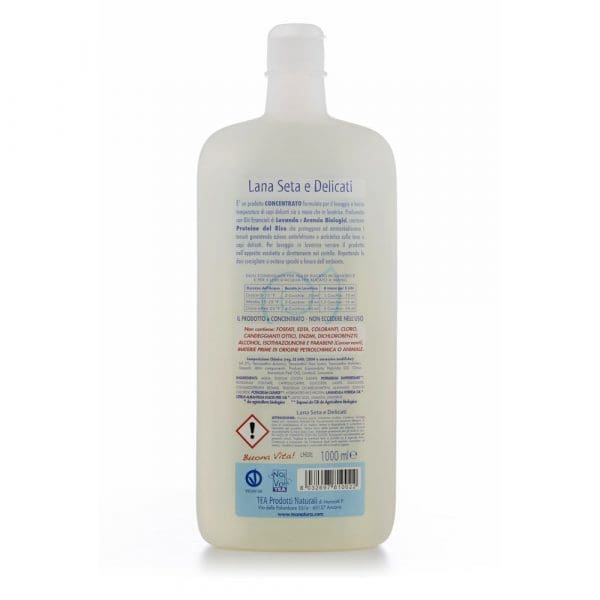 Ecological detergent for wool silk and delicates - 1 L