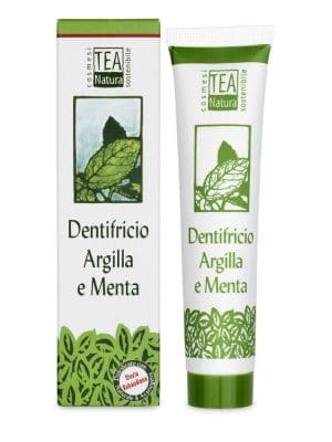 Dentifricio Argilla e Menta (con Stevia R.) - 75 ml