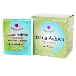 Tisana bio ASHWA rilassante