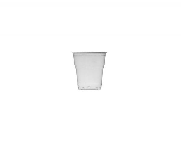 Bicchiere piccolo in p.l.a. - 50 pz