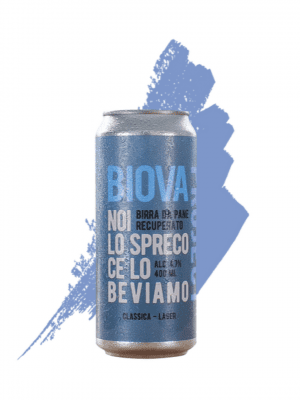 Biova - Birra di Pane in lattina