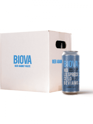 Biova - Birra di Pane in lattina