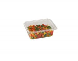 Vaschetta in p.l.a. con coperchio