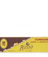 Torrone tenero al cioccolato Pasticceria Russo - 50 gr