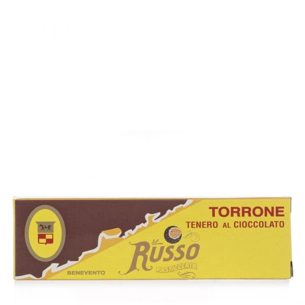 Torrone tenero al cioccolato Pasticceria Russo - 50 gr