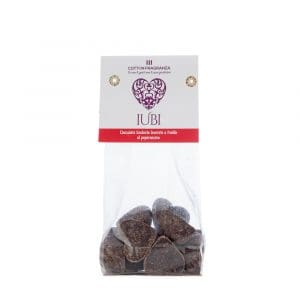 IUBI al Peperoncino Cioccolatini fondenti con peperoncino