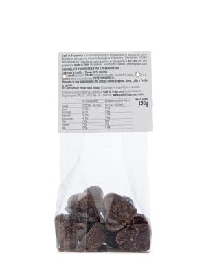 IUBI al Peperoncino Cioccolatini fondenti con peperoncino - 150 gr
