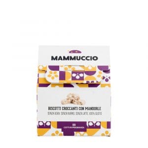 MAMMUCCIO Mandorla Biscotto croccante alla Mandorla