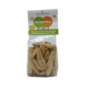 PICCIOTTELLI Snack salato al Olio evo e timo