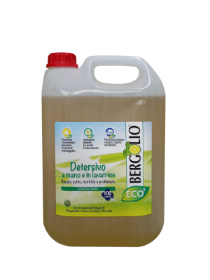 Bergoglio Eco3 detersivo a mano e lavatrice