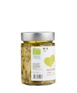 Zucchine a Filetto Sott'olio BIO - 315 gr