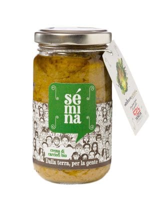 Crema di Carciofi Bio - 180 gr