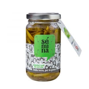 Pomodori verdi Sott’Olio Bio