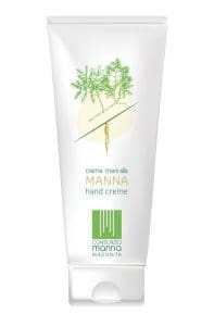 Crema mani alla manna e aloe vera