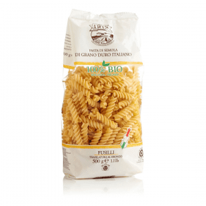 Fusilli di Semola Bio