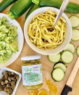 Pesto Zucchine, capperi e curcuma BIO