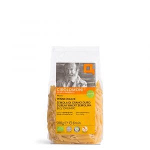 Penne Rigate di Semola di Grano Duro Bio