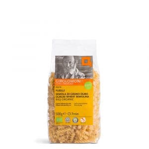 Fusilli di Semola di Grano Duro Bio