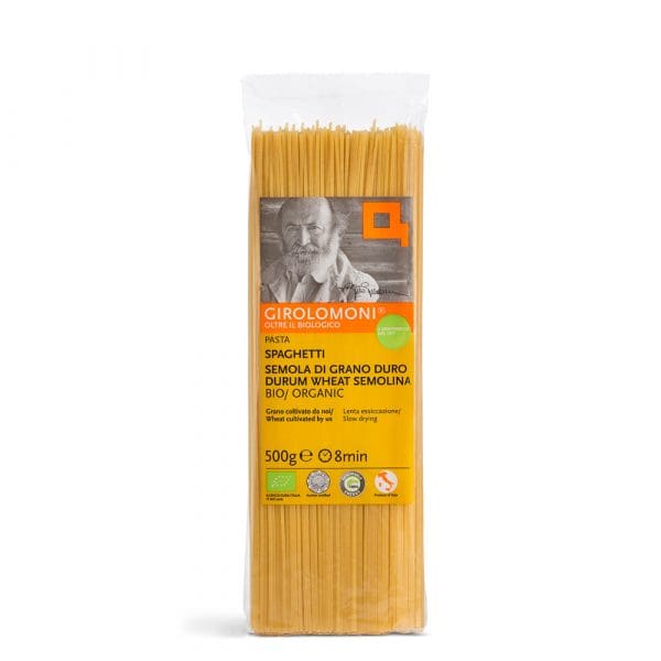 Spaghetti di Semola di Grano Duro Bio - 500 gr