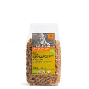 Fusilli di Grano Duro Integrale