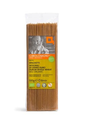 Spaghetti di Grano Duro Integrale - 500 gr