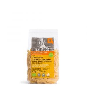 Strozzapreti di Grano Duro Bio Trafilati al Bronzo