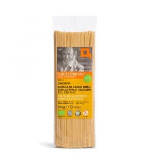 Linguine di Grano Duro Bio Trafilate al Bronzo