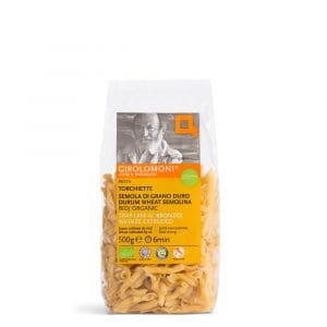 Torchiette di Grano Duro Bio Trafilate al Bronzo