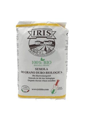 Semola di Grano Duro Bio - 1 kg