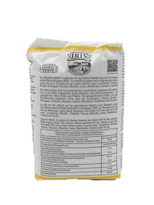 Semola di Grano Duro Bio - 1 kg