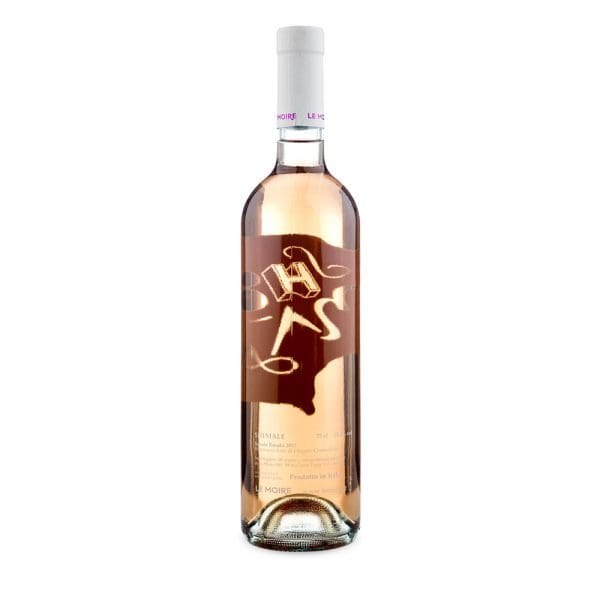 Savuto Doc Shemale rosé wine